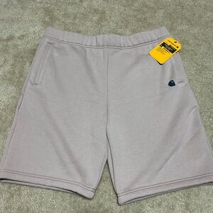 Carhartt Men's relaxed fit midweight fleece short Light Lavender